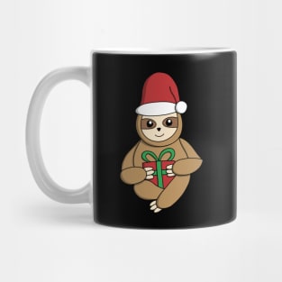 Merry Slothmas with Gift Mug